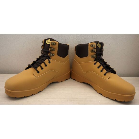K1X (K1XFWM000009) Men's Sz 13 Wheat/Brown H1KE Plus Winter/Hiking Boots SIB - Picture 9 of 11